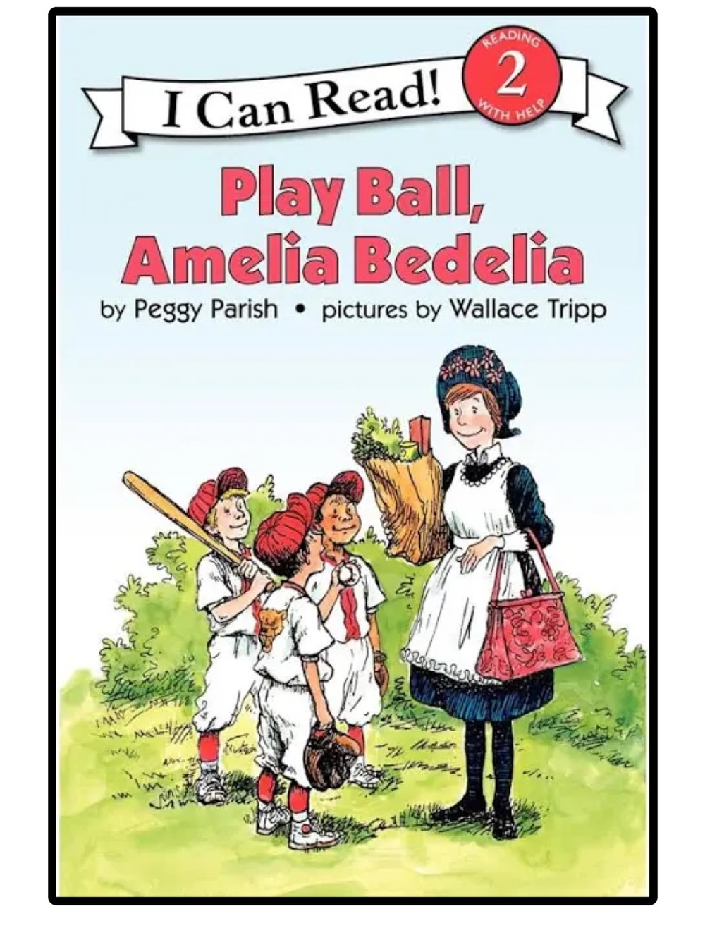 BUNDLE & SAVE🎉 Play Ball, Amelia Bedelia, I Can Read Level 2